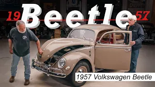 1957 Volkswagen Beetle | Jay Leno's Garage