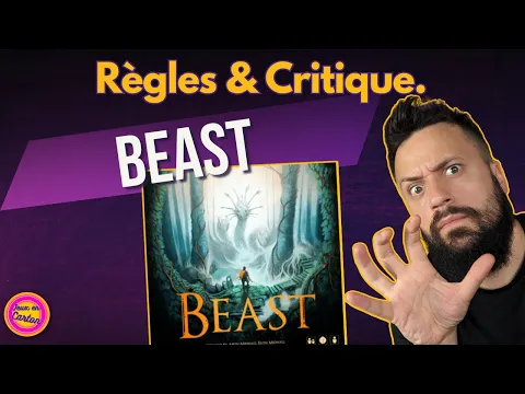 BEAST | Règles & Critique | Jeux de société | Jeux en Carton