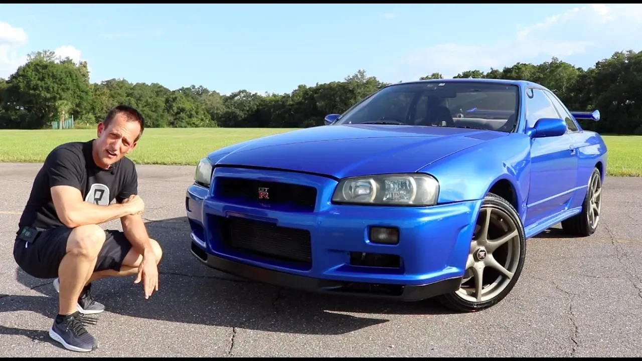 Why is this Nissan Skyline GTR R34 - R32 the HOLY GRAIL compromise? - Raiti's Rides