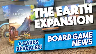 EARTH Expansion Revealed - Board Game News!