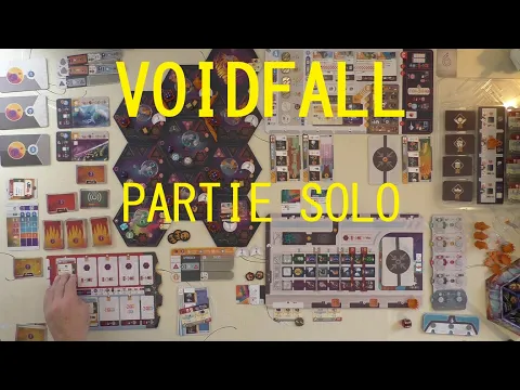 [FR] VOIDFALL - Présentation et Partie Solo (Scénario 1, Mode Facile)