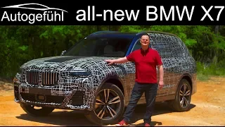 BMW X7 first REVIEW exclusive look all-new big SUV - Autogefühl