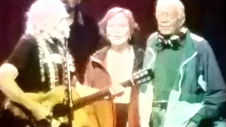 Willie Nelson, Rosalynn and Jimmy Carter and Kris Kristofferson -- Amazing Grace Chastain Park