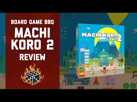 Machi Koro 2 Review by Board Game BBQ