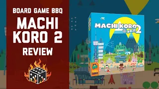 Machi Koro 2 Review by Board Game BBQ