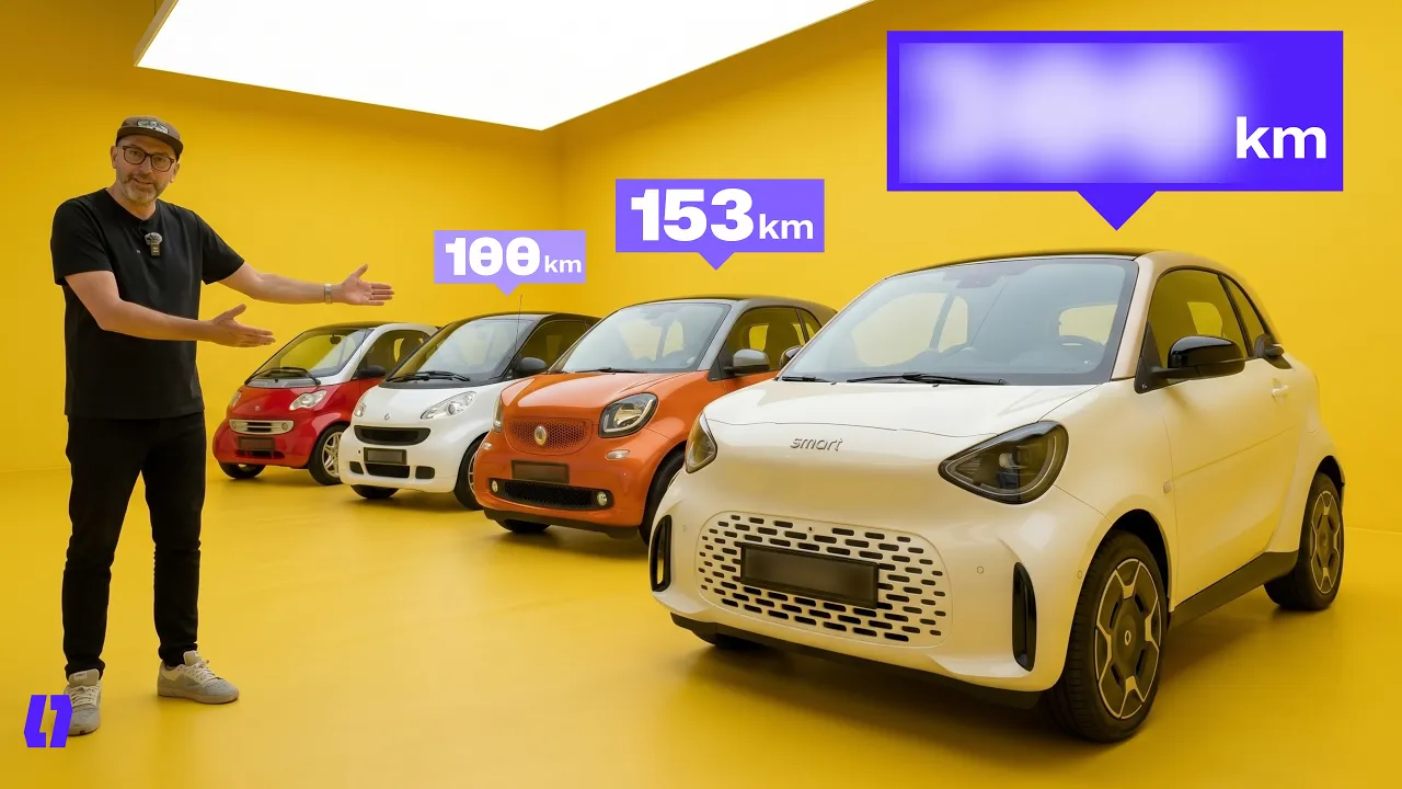 the Smart #2 is a clear evolution