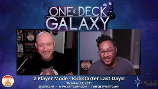 One Deck Galaxy - 2-Player Preview - Crit Camp