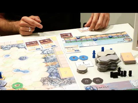 Pandoria (Irongames) / Essen 2018 / Herner Spielewahnsinn 2018