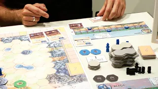 Pandoria (Irongames) / Essen 2018 / Herner Spielewahnsinn 2018