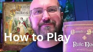 Banish the Snakes - How to Play