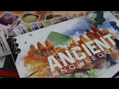 Ancient Knowledge from Iello - How to play (I Play Red)