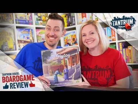 Gùgōng Board Game Review