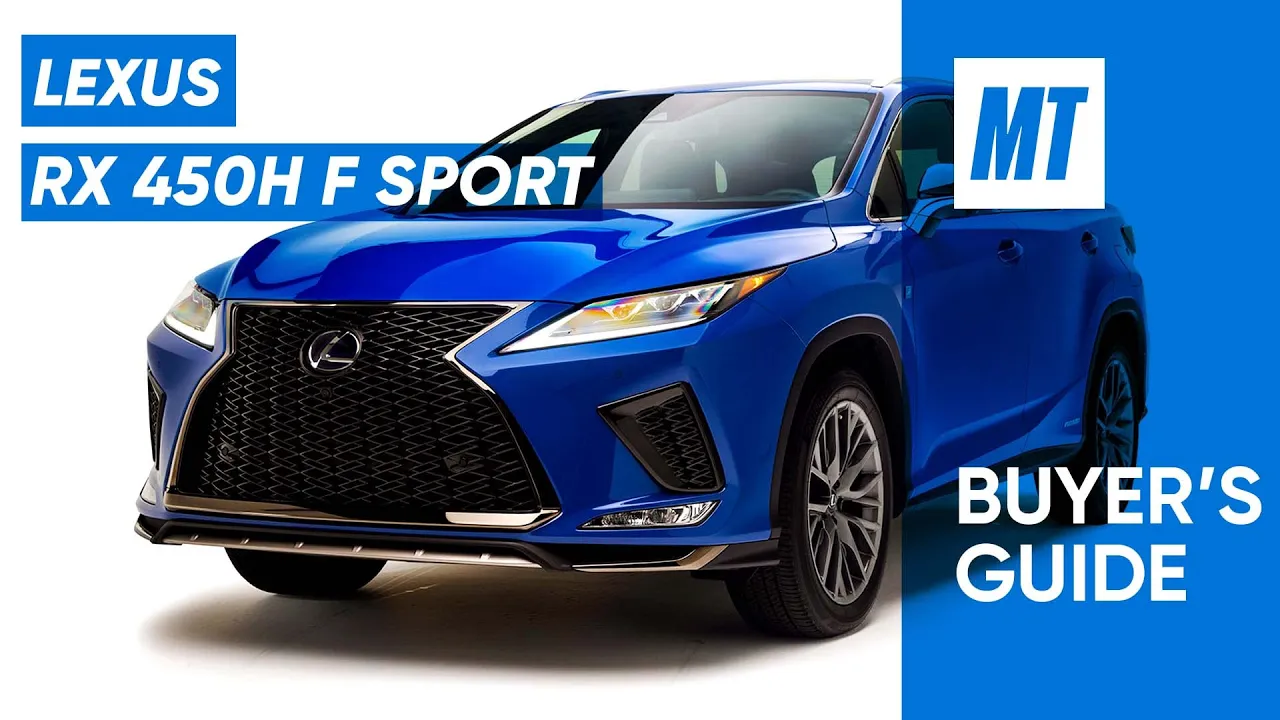 Lexus' Unapologetic Luxury Crossover! 2022 Lexus RX 450H AWD F Sport | Buyer's Guide | MotorTrend