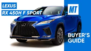 Lexus' Unapologetic Luxury Crossover! 2022 Lexus RX 450H AWD F Sport | Buyer's Guide | MotorTrend