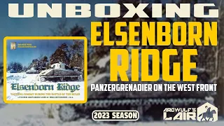 Unboxing | Elsenborn Ridge