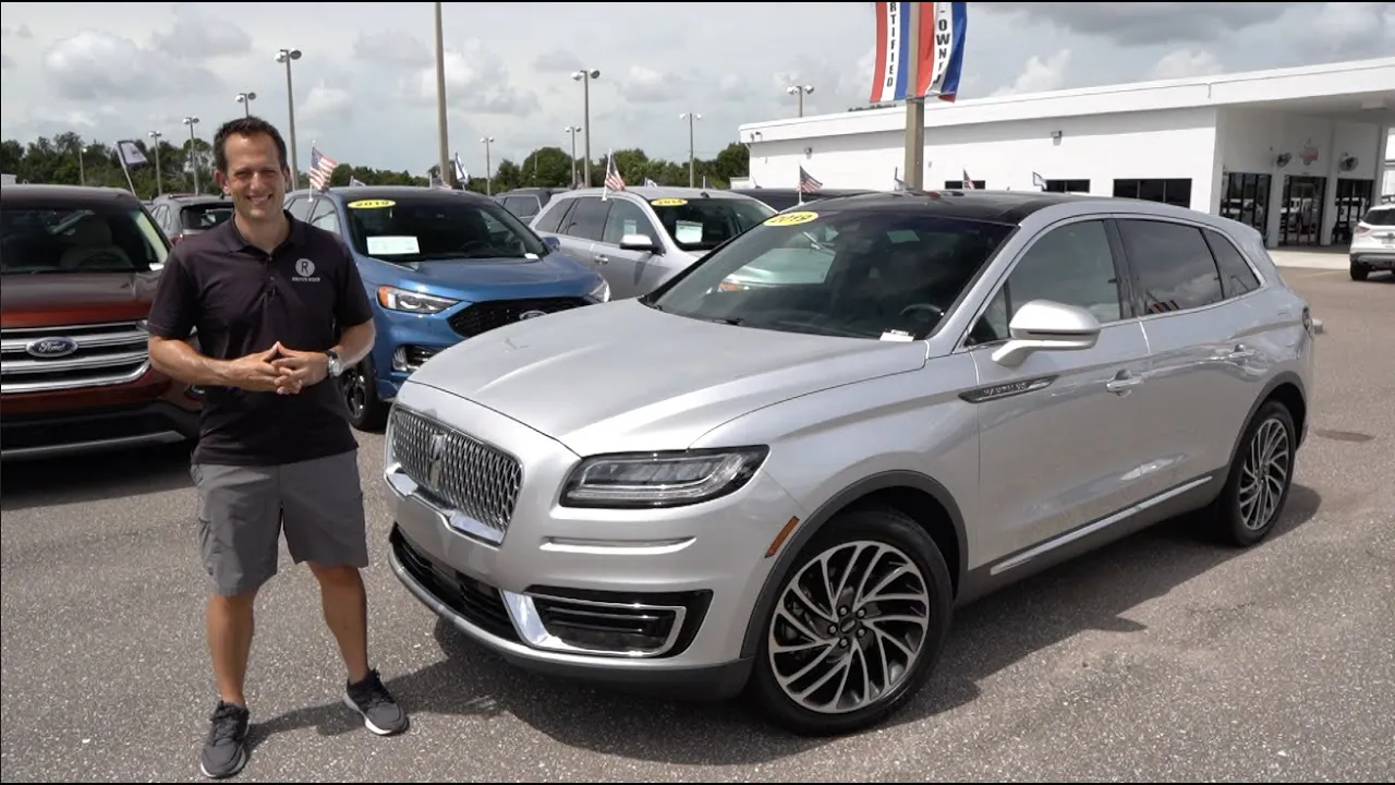 Is the Lincoln Nautilus a GOOD luxury SUV or a rebadged Ford Edge?