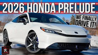 The 2026 Honda Prelude Is A Sophisticated Hybrid Sport Coupe For Matured Drivers