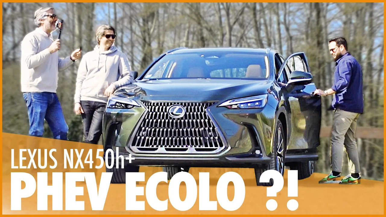 1000KM en Lexus NX 450h+ avec la Batterie Vide 🔋 LE VERDICT !