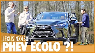 1000KM en Lexus NX 450h+ avec la Batterie Vide 🔋 LE VERDICT !