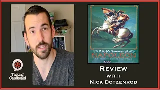 Talking Cardboard Reviews Field Commander: Napoleon
