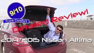 2014 / 2015 Nissan Altima Detailed Review and Road Test