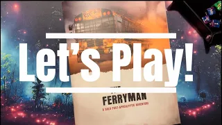 The Ferryman Wasteland Expansion RPG adventure Play Thru Session one @nightbirdgames