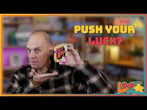 Tally Up — a tiny push-your-luck dice game (SPIEL Essen 2026)