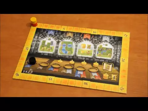 Isla de Skye video reseña - Setup, reglas y opinión