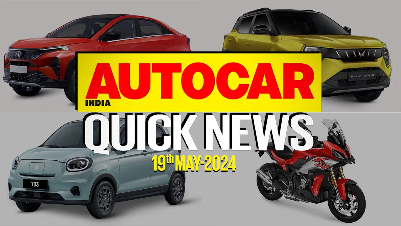 Tata Curvv launch details, new Nexon variants, Fronx Delta+ (O) & more | News | @autocarindia1