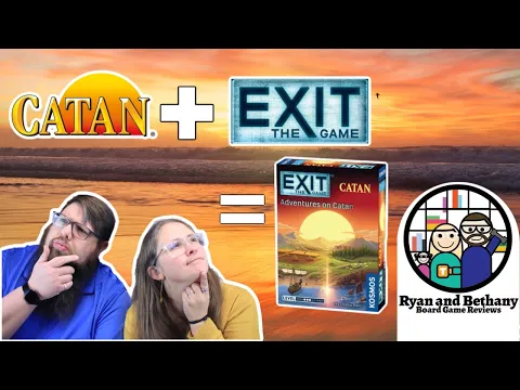 Exit: The Game - Adventures in Catan Review! (No spoilers!)