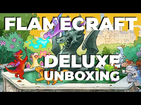 Unboxing Flamecraft by Cardboard Alchamy - It's that good!