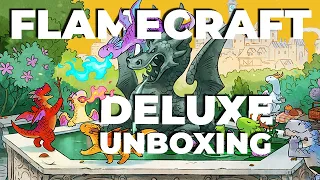 Unboxing Flamecraft by Cardboard Alchamy - It's that good!