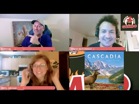 Cascadia chat on Gumbo Live!