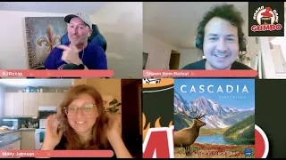 Cascadia chat on Gumbo Live! 