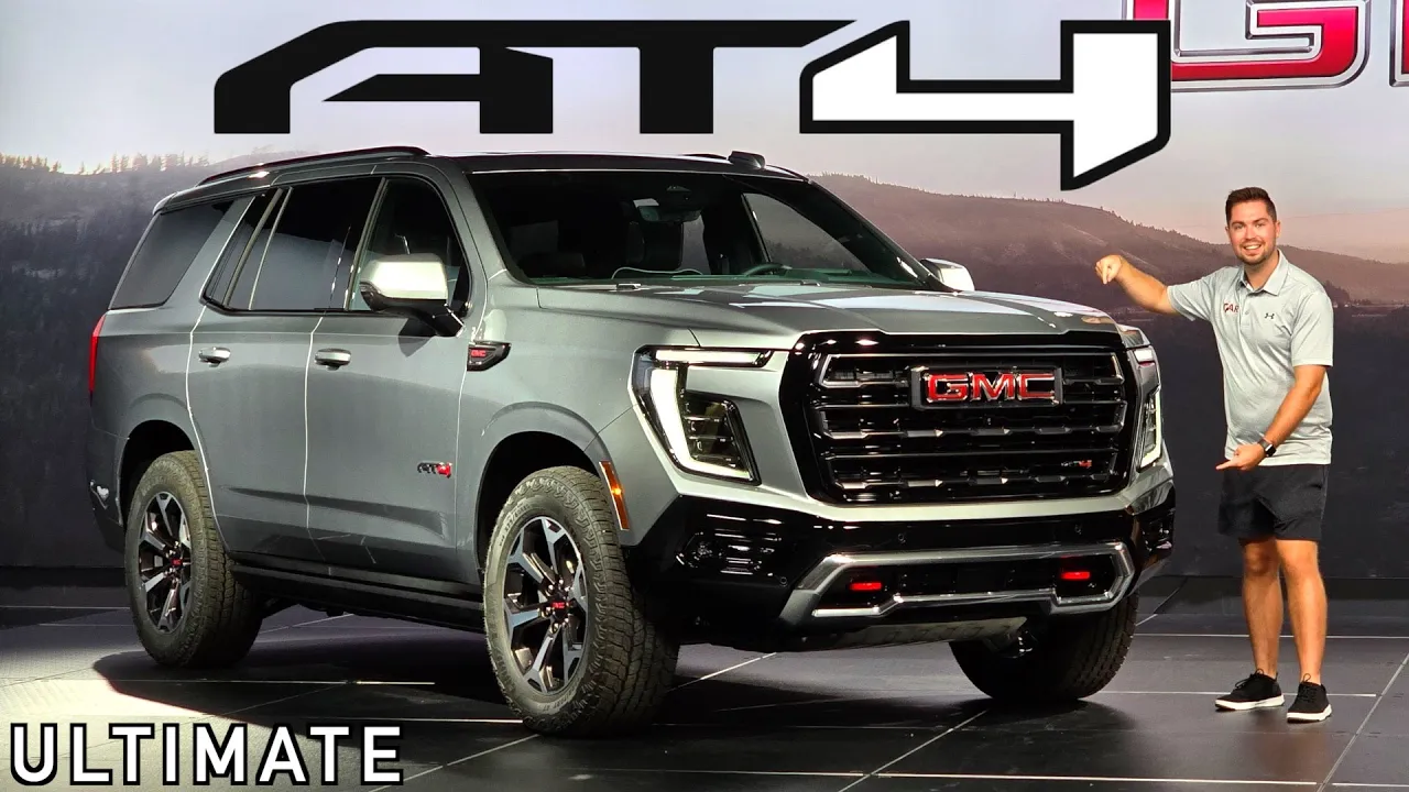2025 GMC Yukon AT4 Ultimate -- The BEST Yukon to Buy?? (Luxury + Capability)