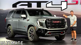 2025 GMC Yukon AT4 Ultimate -- The BEST Yukon to Buy?? (Luxury + Capability)