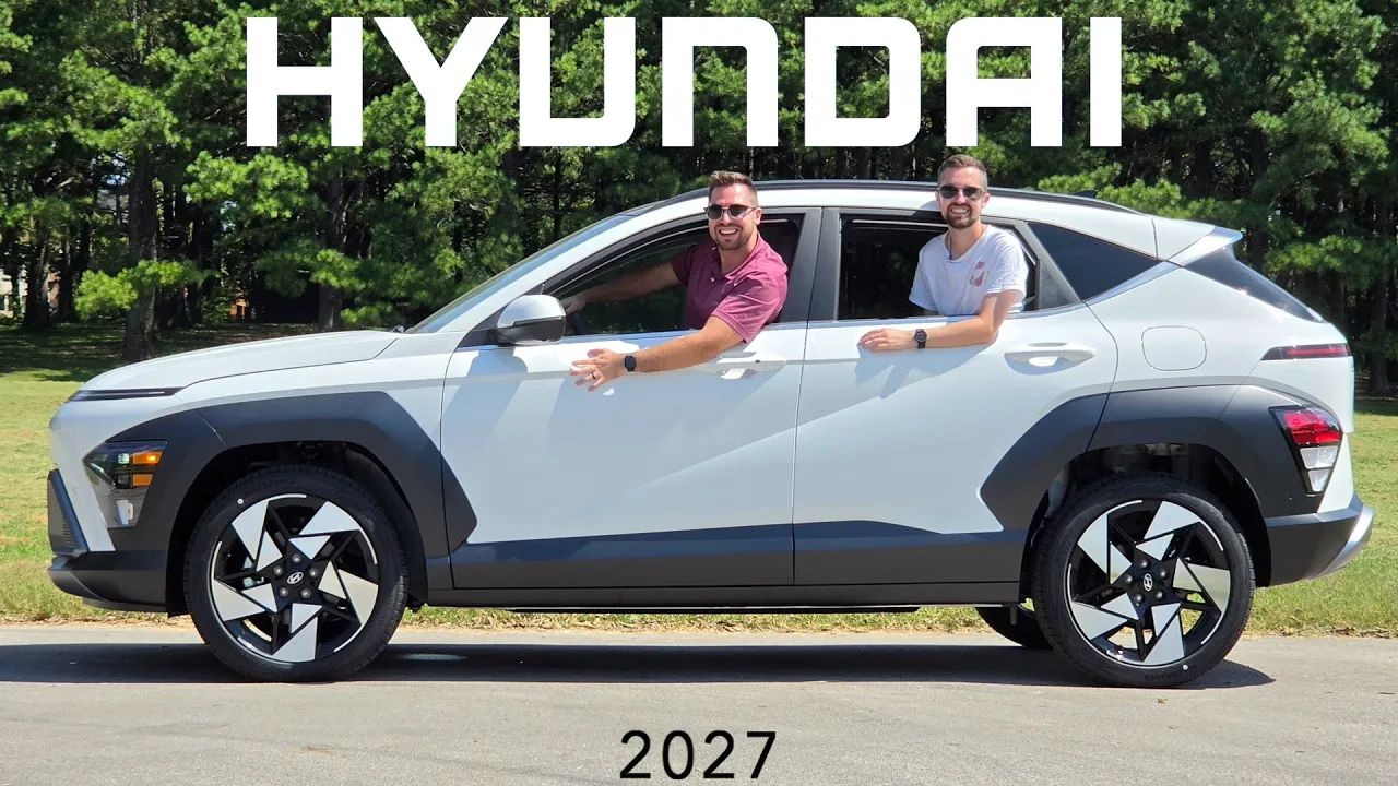 2027 Hyundai Kona -- Is This a GREAT Deal for 2027?? ($25,000!)
