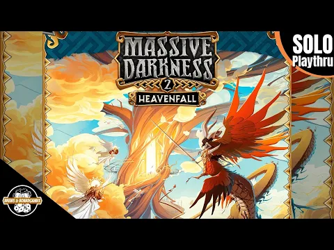 Massive Darkness 2 | Solo | Heavenfall Campaign Quest A