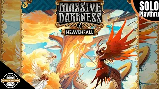 Massive Darkness 2 | Solo | Heavenfall Campaign Quest A