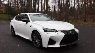 2016 Lexus GS F – Redline: Review
