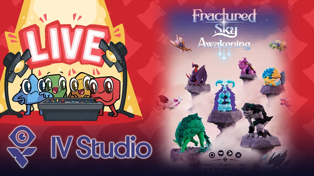Fractured Sky: Awakening Live Play