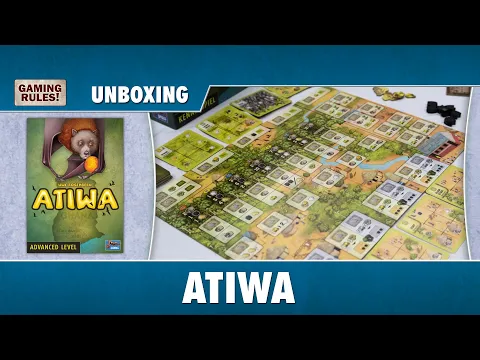 ATIWA - Unboxing