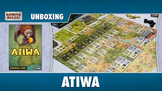 ATIWA - Unboxing