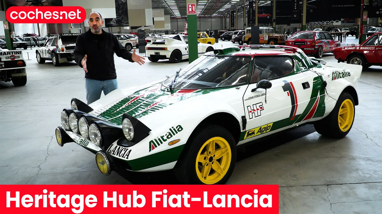 Visita al Heritage Hub de Fiat - Lancia en Turín / Review en español | coches.net