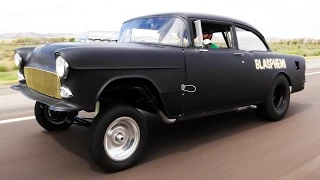 Cross Country in a Gasser 1955 Chevy with a Hemi! - Roadkill Ep. 30