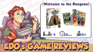 Edo's Welcome to the Dungeon Board Game Review