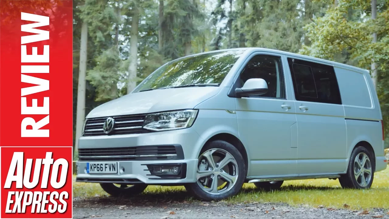 Volkswagen Transporter Kombi review - long term test with the AE film team
