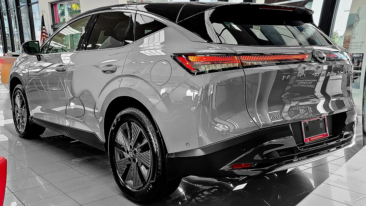 2025 Nissan Murano - Exciting, Stylish and Powerful SUV!