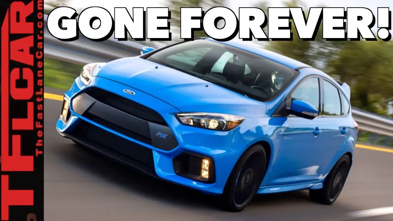 You Won't Believe How Many Good Cars Were Axed This Year!