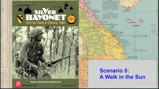 GMT's Silver Bayonet Scenario 5 Playthrough